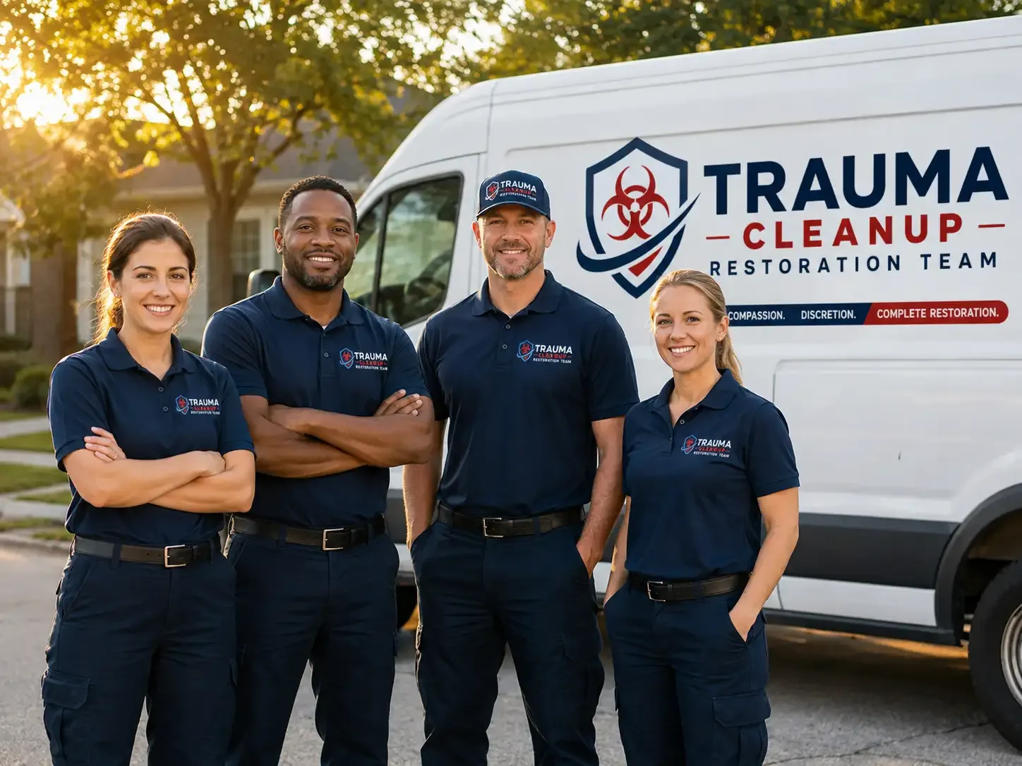 Trauma Cleanup company in Springlake, TX